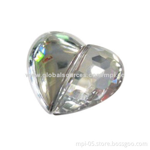 Heart-shaped Low Cost USB Flash Drive